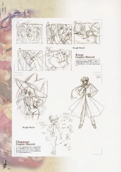 Page 179 of Yami to Boushi to Hon no Tabibito Visual Fanbook