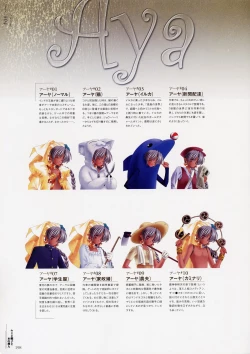 Page 193 of Yami to Boushi to Hon no Tabibito Visual Fanbook