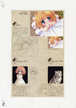 Page 32 of Yami to Boushi to Hon no Tabibito Visual Fanbook