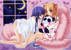 Page 5 of Yami to Boushi to Hon no Tabibito Visual Fanbook