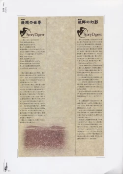 Page 64 of Yami to Boushi to Hon no Tabibito Visual Fanbook