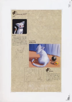 Page 65 of Yami to Boushi to Hon no Tabibito Visual Fanbook