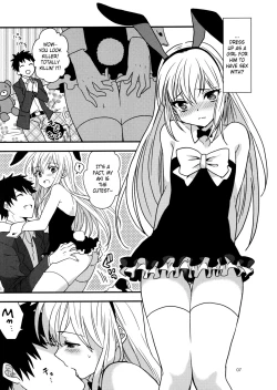 Page 6 of Hyper Usagi Mode!!