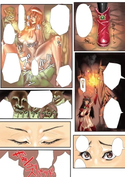 Page 126 of Gacchiri Kairaku Land Vol. 5 Onna Kaitou ga, Onna Senshi ga, Sarani Onna Taimashi Made, Tsugitsugi to Okasareru!