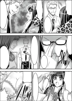 Page 164 of Gacchiri Kairaku Land Vol. 5 Onna Kaitou ga, Onna Senshi ga, Sarani Onna Taimashi Made, Tsugitsugi to Okasareru!