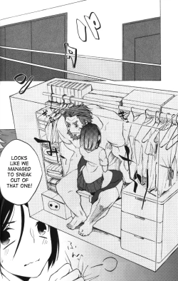 Page 9 of Haikei Oceanus ni Ittekimashita. Keigu | To whom it may concern/Dear whoever, I've gone to Oceanus. Yours truly.