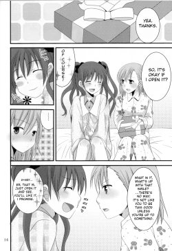 Page 14 of Toaru Seiya no Christmas Eve | A Certain Holy Night