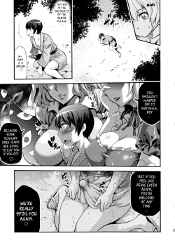 Page 28 of Futanarix Touhou - Mayohiga Hen