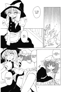 Page 10 of Alice in Scarlet Mansion 2