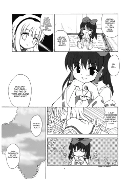 Page 6 of Alice in Scarlet Mansion 2