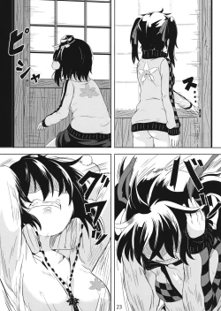 Page 23 of Hatate-san Miraretemasuyo?