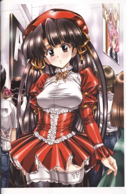 Page 27 of Urushihara Satoshi Illustration Shuu Sigma