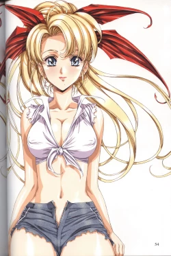 Page 61 of Urushihara Satoshi Illustration Shuu Sigma