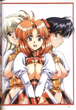 Page 79 of Urushihara Satoshi Illustration Shuu Sigma