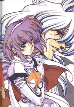 Page 85 of Urushihara Satoshi Illustration Shuu Sigma