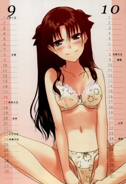 Page 7 of Fate Mini Calendar 2007