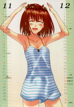 Page 8 of Fate Mini Calendar 2007