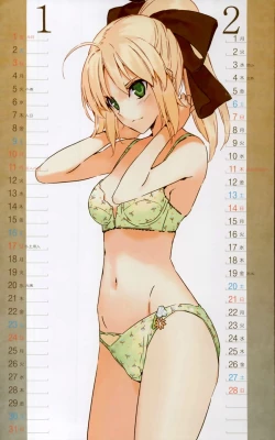 Page 2 of 2010 Type-Moon Calendar