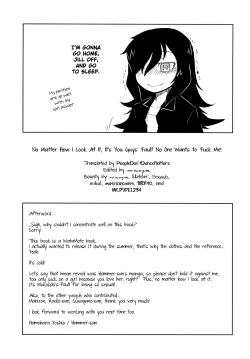 Page 20 of Watashi ni Yokujou Shinai no wa Dou Kangaete mo Omaera ga Warui!