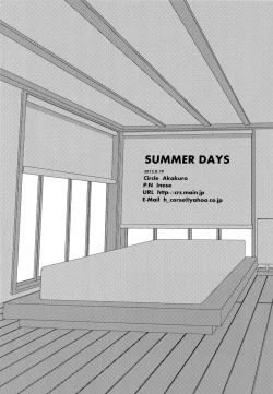 Page 17 of Summer Days