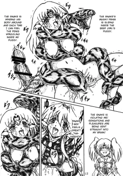 Page 12 of "Gyuuniku Shoujo to Kieta Joshidaisei " Omake Copy Bon Tsuki | Beef Girls and The Vanished College Student