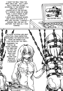 Page 5 of "Gyuuniku Shoujo to Kieta Joshidaisei " Omake Copy Bon Tsuki | Beef Girls and The Vanished College Student