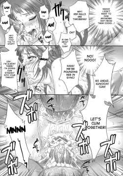 Page 34 of Kunoichi Muzan | Pitiful Kunoichi