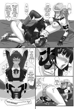 Page 14 of RenZetsu no Shimai | RenZetsu Sisters