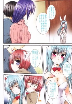 Page 8 of Koneko Aiiku Diary Usagi to Tanuki no Maki