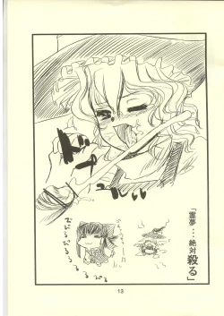 Page 13 of touhou sou nama jijou kai