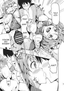 Page 13 of Gohoubi Kasen-sama!