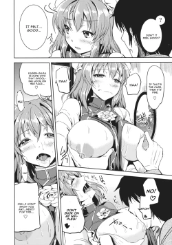 Page 6 of Gohoubi Kasen-sama!