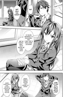 Page 2 of Yahari Ore wa Hentai Love Come ga ii.