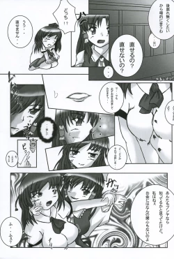 Page 7 of Touhou Reverse Vector Book, Falling to Earth