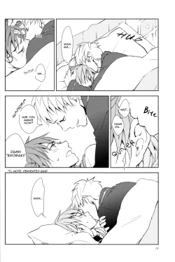 Page 18 of kiss, kiss, kiss and kiss