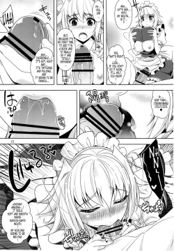 Page 12 of Sakuya mo Sakuya to Suite de!
