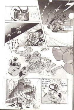 Page 25 of Bubblegum Crisis - Battle Lanjary