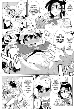 Page 15 of Senpai and My First! Monster Hunting Onee-shota