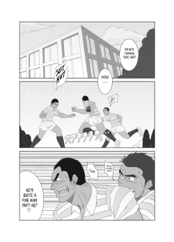 Page 41 of Professional!? Muscular Underwear Wrestling + I Defintely Won't Model!!