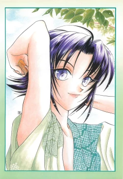 Page 10 of Juunen Shinshou Ten Years Fantasy Shinji Yamaguchi 2004