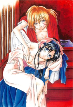 Page 8 of Juunen Shinshou Ten Years Fantasy Shinji Yamaguchi 2004