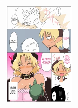 Page 13 of Kasshoku Namaiki Succubus no Isourou. | Audacious Freeloading Succubus.