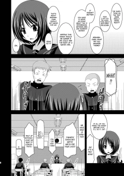 Page 9 of Roshutsu Shoujo Yuugi Kan | Exhibitionist Girl Play Kan