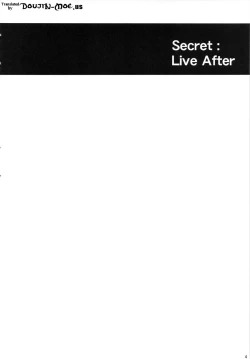 Page 3 of Secret: Live After
