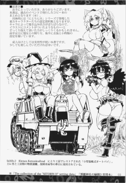 Page 3 of Nitorin H Shiryoushuu