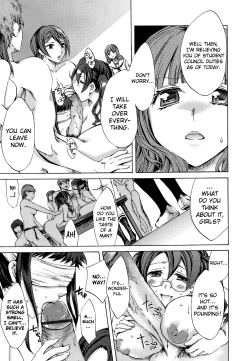 Page 109 of Ryouran Gakuen Kakumeiki - Hyakka Ryouran!