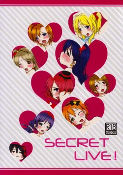 Page 1 of SECRET LIVE!
