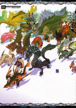 Page 22 of The Another Concept Art 2&3