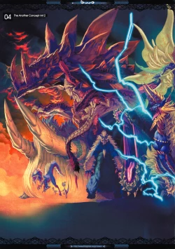 Page 4 of The Another Concept Art 2&3