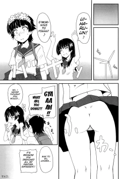 Page 23 of Onnanoko Doushi toka Suki dakara! 3